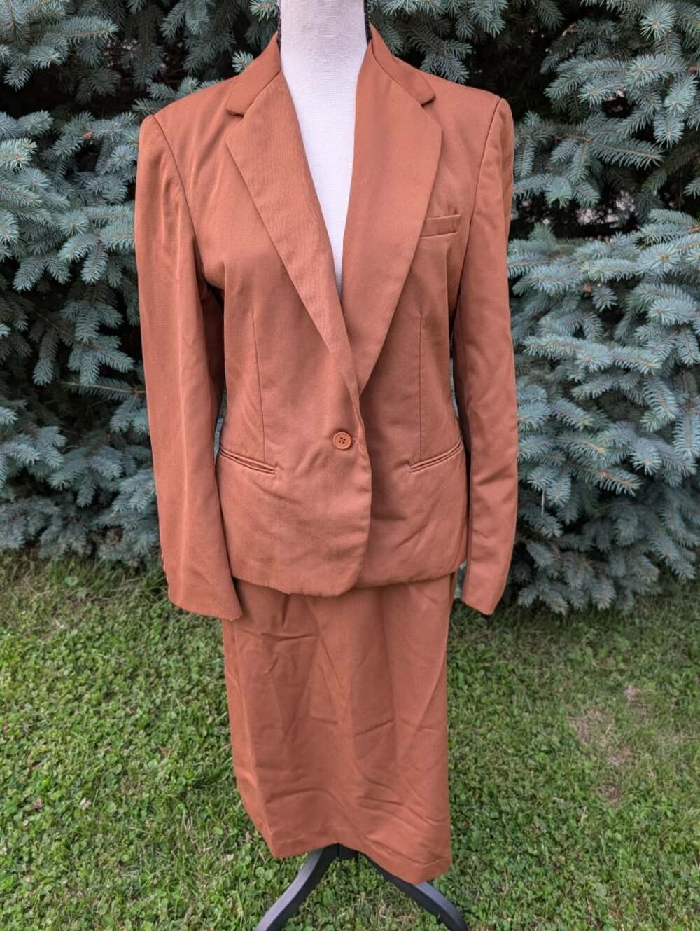 Vintage Wool suit Women's 10